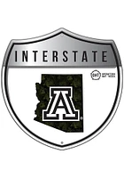 Arizona Wildcats 24in OHT Camo Interstate Sign