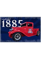 Arizona Wildcats Established Truck Sign