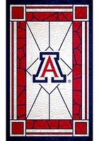 Arizona Wildcats Stained Glass Sign