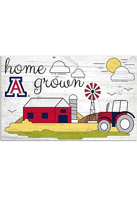 Arizona Wildcats Home Grown Sign