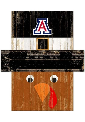 Arizona Wildcats Turkey Head Sign