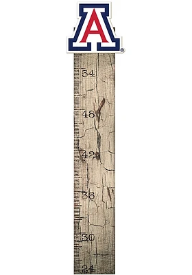 Arizona Wildcats Growth Chart Sign
