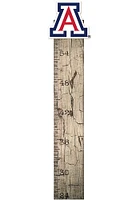 Arizona Wildcats Growth Chart Sign
