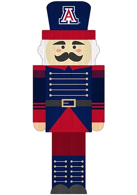 Arizona Wildcats 31 Inch Nutcracker Leaner Sign