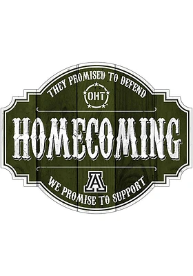 Arizona Wildcats OHT 24in Homecoming Tavern Sign