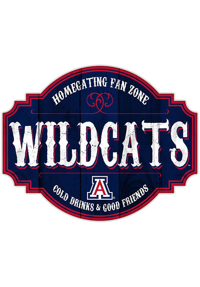 Arizona Wildcats 24 Inch Homegating Tavern Sign