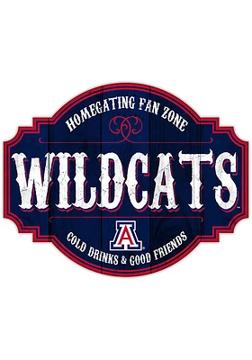 Arizona Wildcats 24 Inch Homegating Tavern Sign