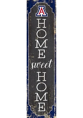 Arizona Wildcats 48 Inch Home Sweet Home Leaner Sign
