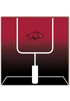 Arkansas Razorbacks Goal Gradient Sign - Red