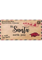 Arkansas Razorbacks To Santa Decor