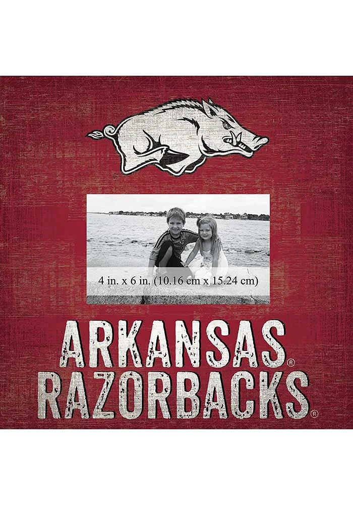 Arkansas Razorbacks Team 10x10 Picture Frame - Red