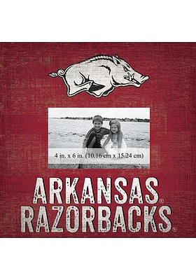 Arkansas Razorbacks Team 10x10 Picture Frame - Red