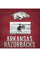 Arkansas Razorbacks Team 10x10 Picture Frame - Red