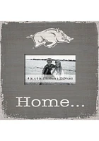 Arkansas Razorbacks Home Picture Picture Frame - Red