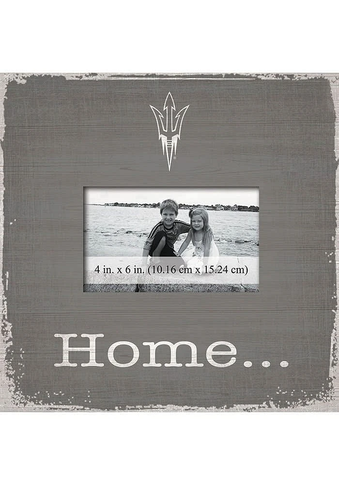 Arizona State Sun Devils Mono Home Picture Picture Frame