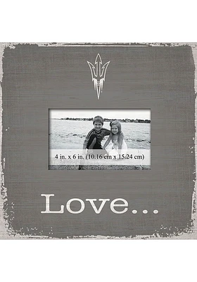 Arizona State Sun Devils Logo Love Picture Picture Frame