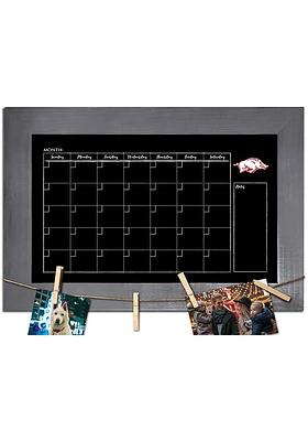 Arkansas Razorbacks Monthly Chalkboard Picture Frame - Red