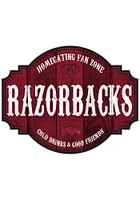Arkansas Razorbacks 24 Inch Homegating Tavern Sign - Red
