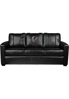 Atlanta Falcons Faux Leather Sofa - Red