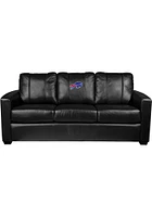 Buffalo Bills Faux Leather Sofa - Blue