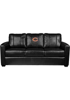 Chicago Bears Faux Leather Sofa - Blue