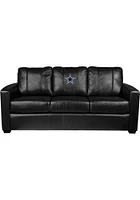 Dallas Cowboys Faux Leather Sofa - Blue