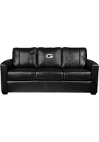 Green Bay Packers Faux Leather Sofa - Green