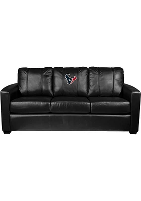 Houston Texans Faux Leather Sofa - Blue