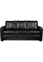 Houston Texans Faux Leather Sofa - Blue
