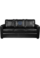 Indianapolis Colts Faux Leather Sofa - Blue