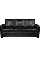 Los Angeles Chargers Faux Leather Sofa - Blue