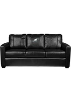 Philadelphia Eagles Faux Leather Sofa - Black
