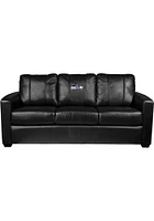 Seattle Seahawks Faux Leather Sofa - Blue