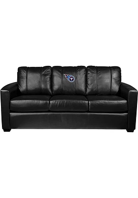 Tennessee Titans Faux Leather Sofa - Blue