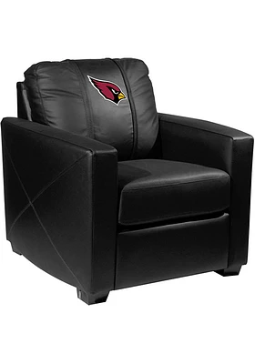 Arizona Cardinals Faux Leather Club Desk Chair - Red