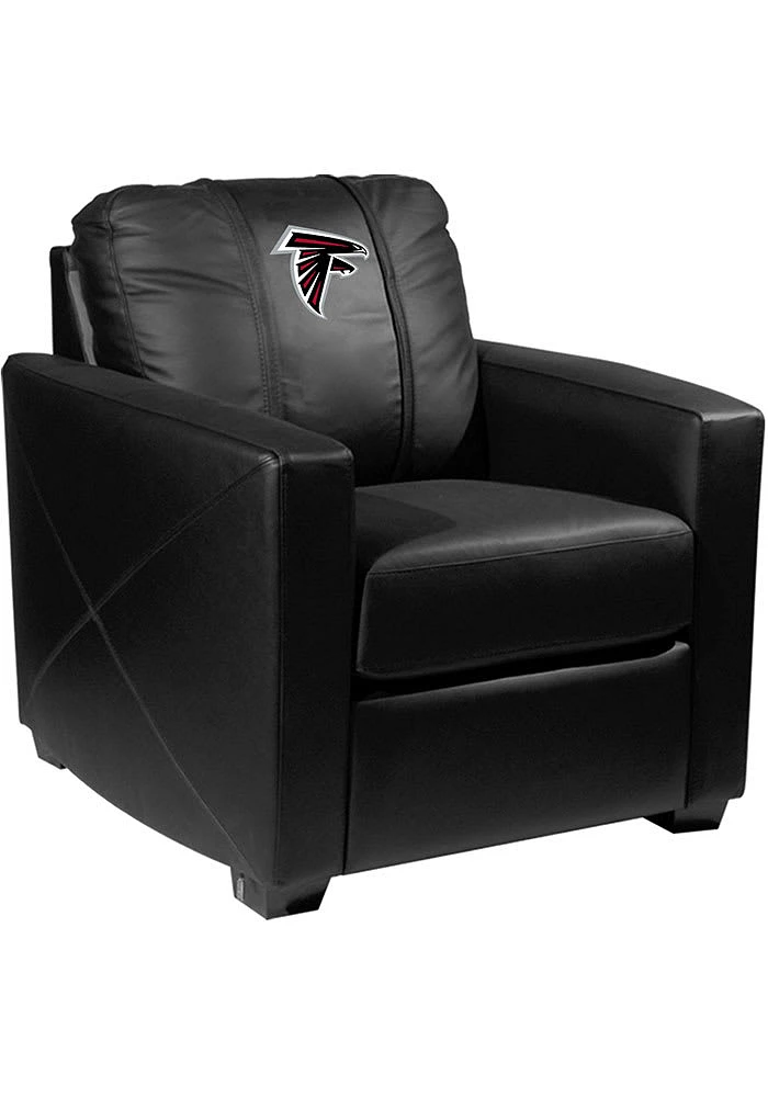 Atlanta Falcons Faux Leather Club Desk Chair - Red