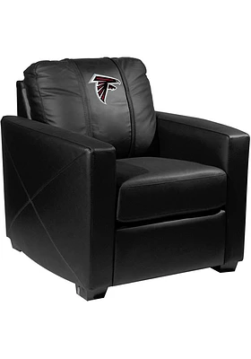 Atlanta Falcons Faux Leather Club Desk Chair - Red