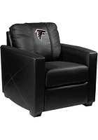 Atlanta Falcons Faux Leather Club Desk Chair - Red