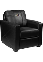 Baltimore Ravens Faux Leather Club Desk Chair - Purple