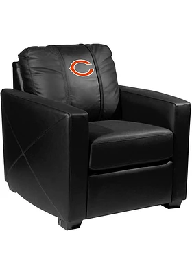 Chicago Bears Faux Leather Club Desk Chair - Blue