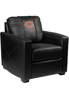 Chicago Bears Faux Leather Club Desk Chair - Blue