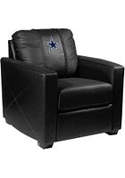 Dallas Cowboys Faux Leather Club Desk Chair - Blue