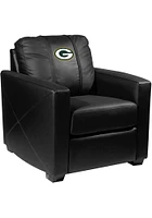 Green Bay Packers Faux Leather Club Desk Chair - Green