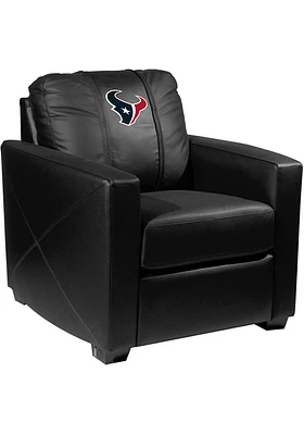 Houston Texans Faux Leather Club Desk Chair - Blue