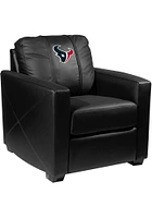 Houston Texans Faux Leather Club Desk Chair - Blue