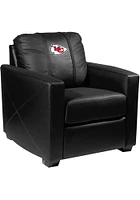 Kansas City Chiefs Faux Leather Club Desk Chair - Red