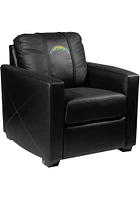 Los Angeles Chargers Faux Leather Club Desk Chair - Blue
