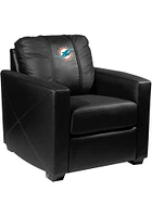 Miami Dolphins Faux Leather Club Desk Chair - Teal