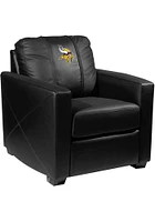 Minnesota Vikings Faux Leather Club Desk Chair - Purple