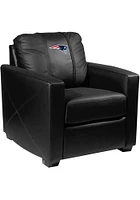 New England Patriots Faux Leather Club Desk Chair - Blue